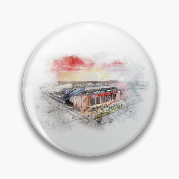 Item preview, Anfield Stadium - Liverpool FC designed and sold by All Home Prints.