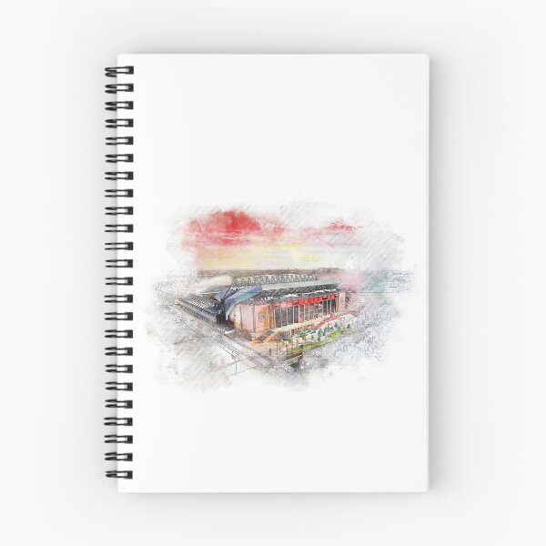 Item preview, Anfield Stadium - Liverpool FC designed and sold by All Home Prints.