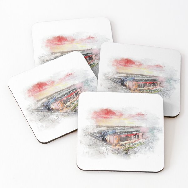 Item preview, Anfield Stadium - Liverpool FC designed and sold by All Home Prints.