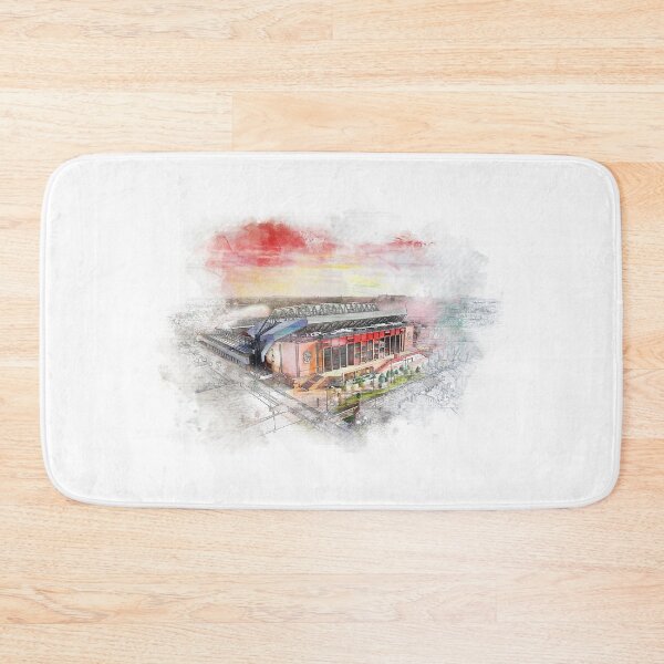 Item preview, Anfield Stadium - Liverpool FC designed and sold by All Home Prints.