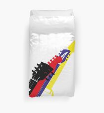 Guitars guitars guitars Duvet Cover