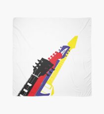 Guitars guitars guitars Scarf