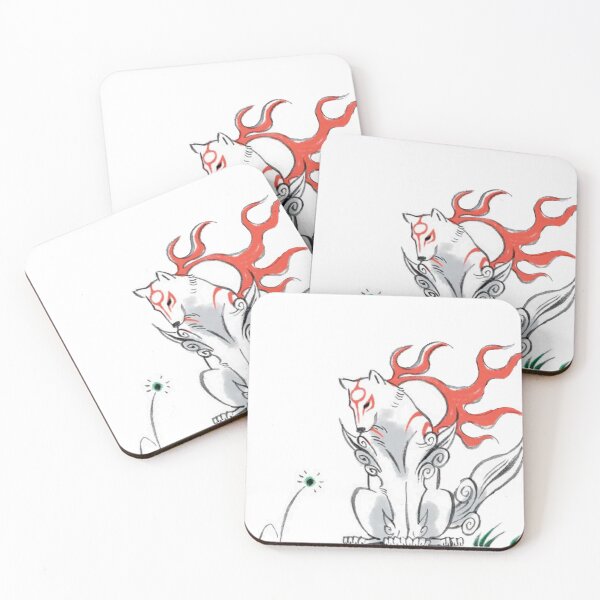Item preview, Okami Ammy and Issun designed and sold by ammygami.