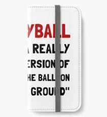 Volleyball Balloon iPhone Wallet/Case/Skin