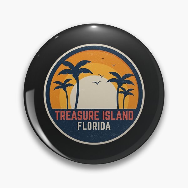 Artikelvorschau, Schatzinsel Florida T-ShirtTreasure Insel Florida entworfen und verkauft von RushAvenu.