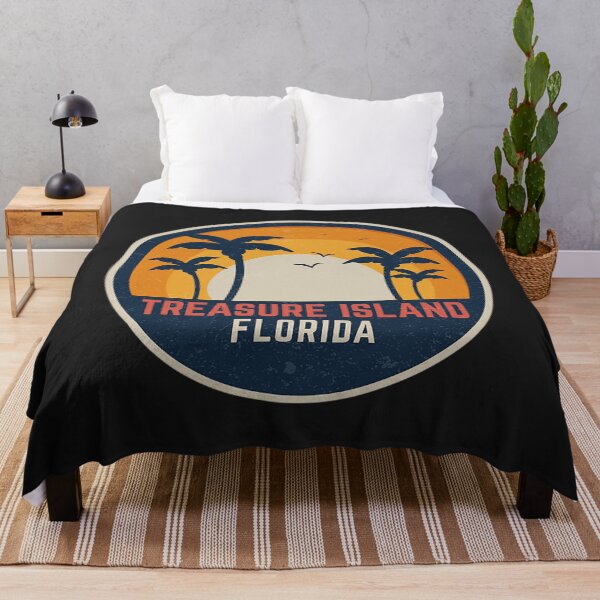 Artikelvorschau, Schatzinsel Florida T-ShirtTreasure Insel Florida entworfen und verkauft von RushAvenu.