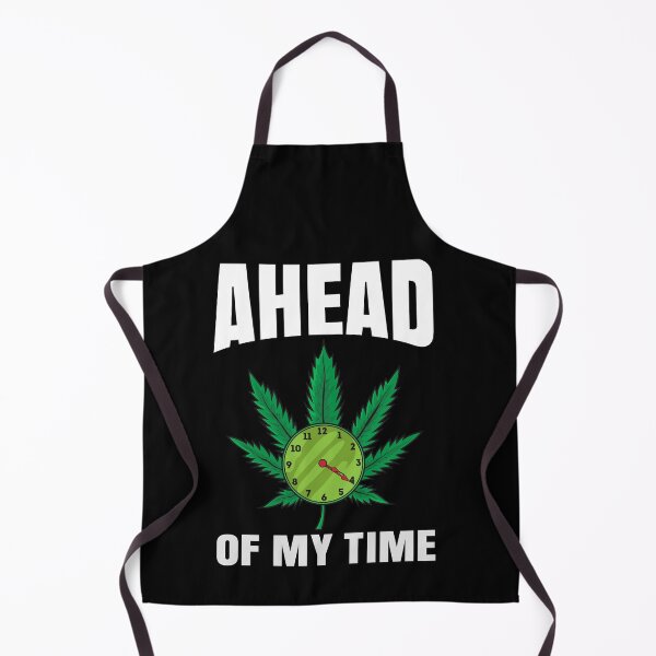 Item preview, Ahead of My Time Marijuana Clock 4-20 Weed Dispensary designed and sold by JJDzignsShop.
