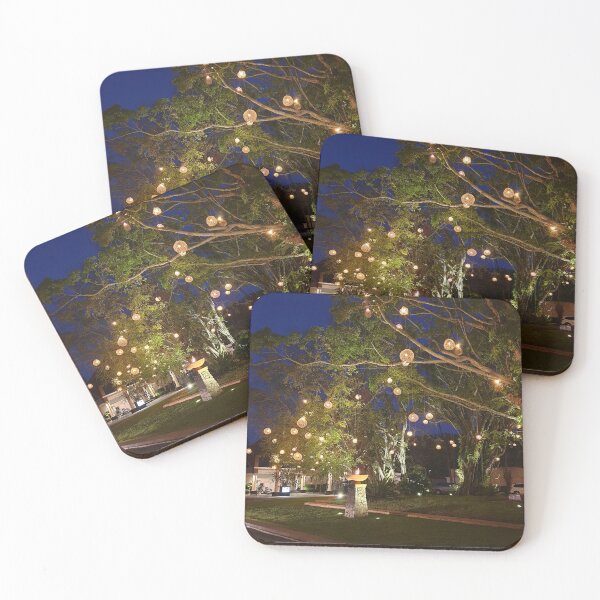 Item preview, Light Tree at Night designed and sold by RedFlamenco.