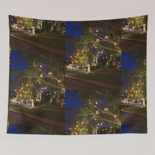 Item preview, Light Tree at Night designed and sold by RedFlamenco.