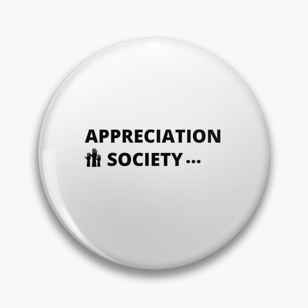 Item preview, Appreciation Society, The Chris Whitty designed and sold by dress-in.