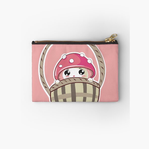 Item preview, cute mushroom in the basket designed and sold by OrangeSouris.