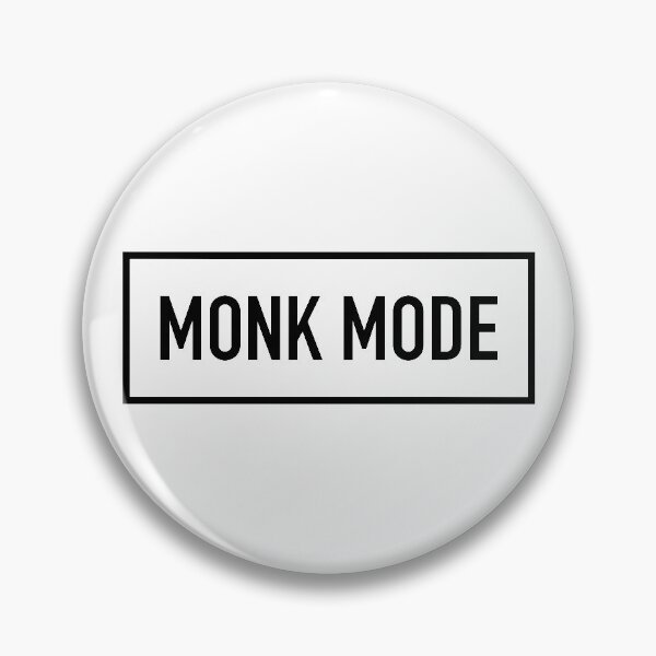 Item preview, Monk Mode designed and sold by SuperHaggis.