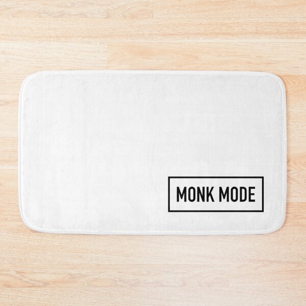 Item preview, Monk Mode designed and sold by SuperHaggis.