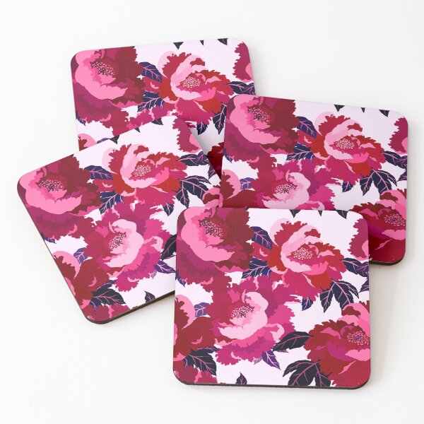 Item preview, Peony flowers designed and sold by NatalliaNovik.