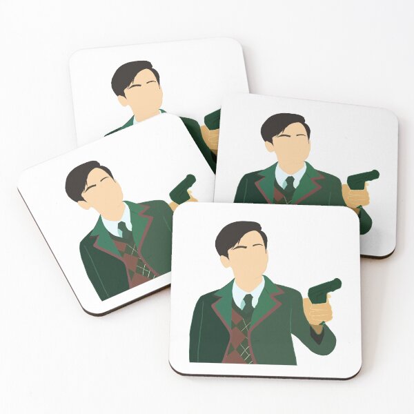 Item preview, Five Hargreeves the Umbrella Academy designed and sold by lizaaivanova.