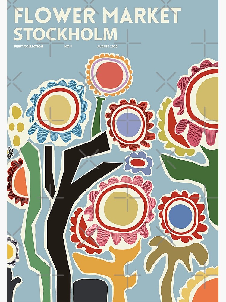 Mercado de las flores - Estocolmo de tomgottschalk