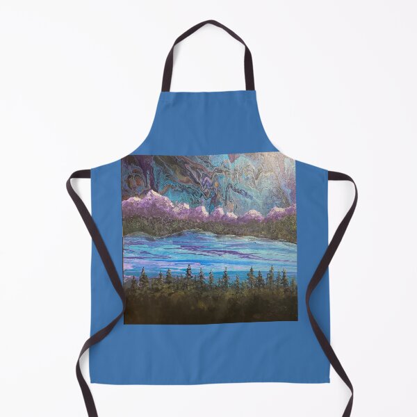 Item preview, Abstract mountain scene designed and sold by lisabaca8.