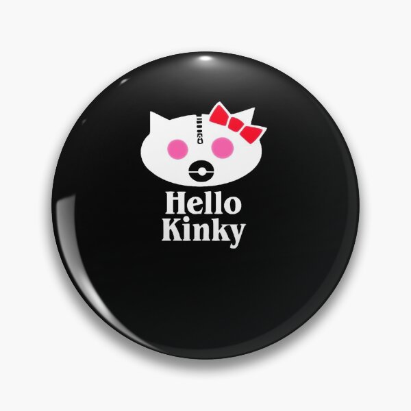 Item preview, BEST SELLER - hello kinky Merchandise designed and sold by BRANTCORPORA.