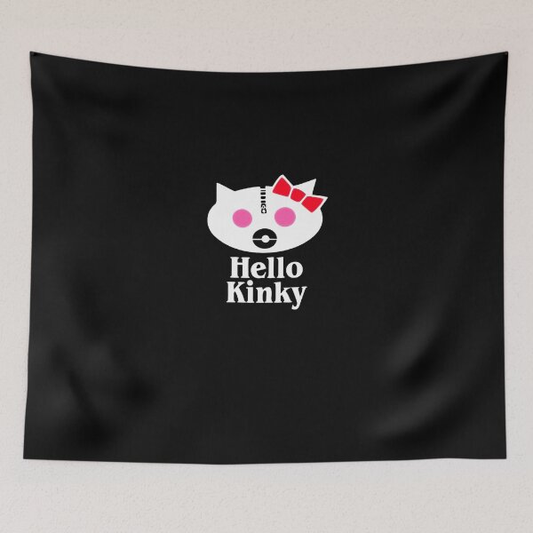 Item preview, BEST SELLER - hello kinky Merchandise designed and sold by BRANTCORPORA.