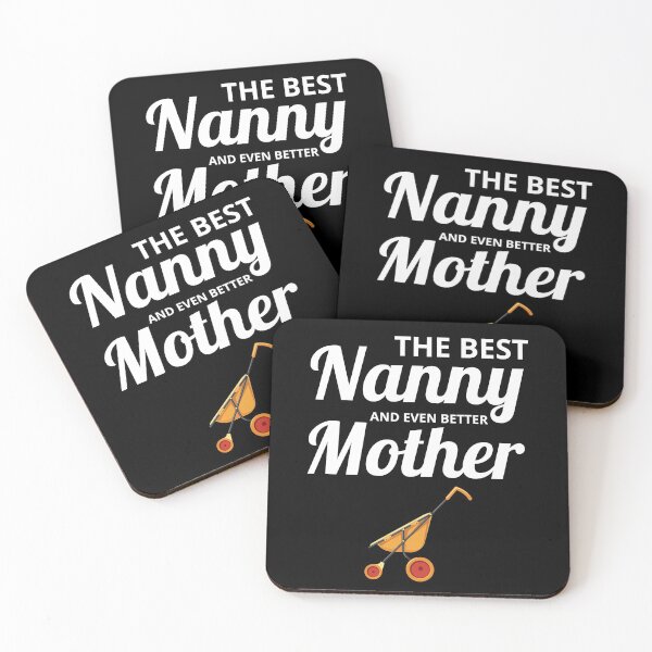 Artikelvorschau, Nanny Oma Mama Frauentag Muttertag Geschenk entworfen und verkauft von CuteDesigns1.