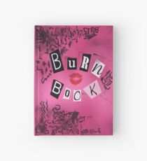 Burn book Hardcover Journal