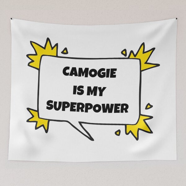 Aperçu de l'œuvre Camogie est mon superpuissance créée et vendue par TheGreenGoat.