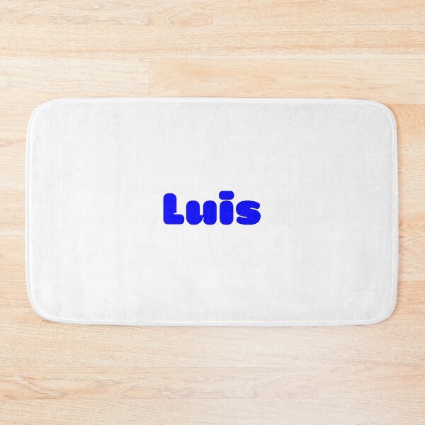 Item preview, Luis designed and sold by Shalomjoy.