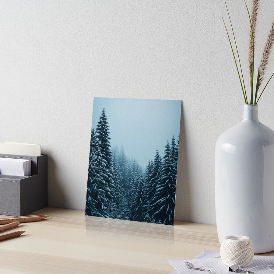 Item preview, Art Board Print designed and sold by PrettyInk.
