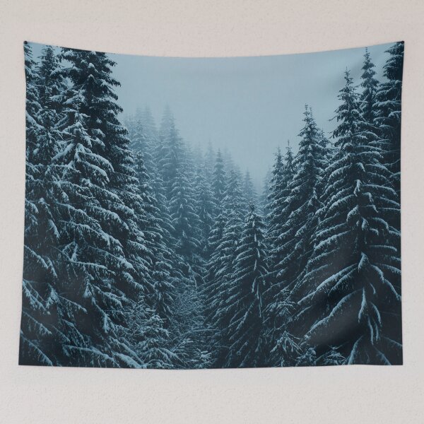 Item preview, Winter is Coming... Snowy Pines Love designed and sold by PrettyInk.