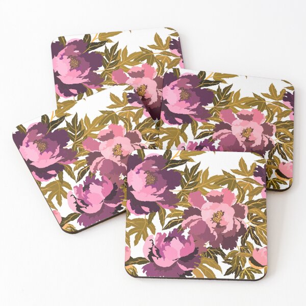 Item preview, Peony flowers designed and sold by NatalliaNovik.