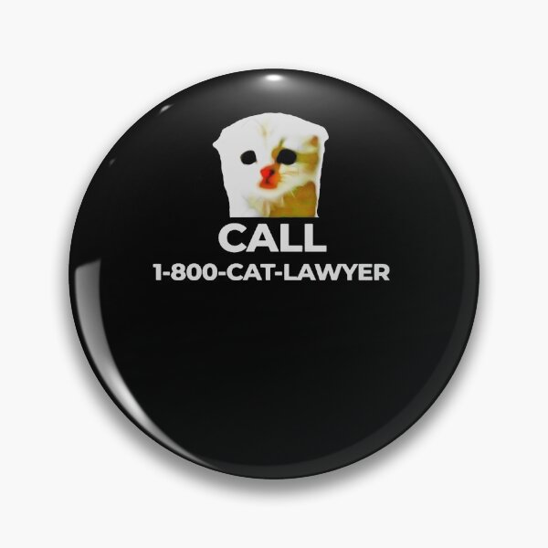 Item preview, Call Cat Lawyer designed and sold by BRANTCORPORA.