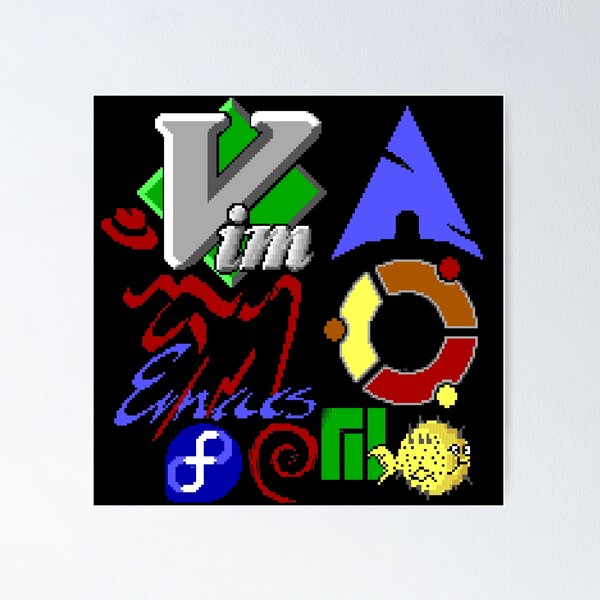 Item preview, Some Linuxy logos designed and sold by MeaTLoTioN.