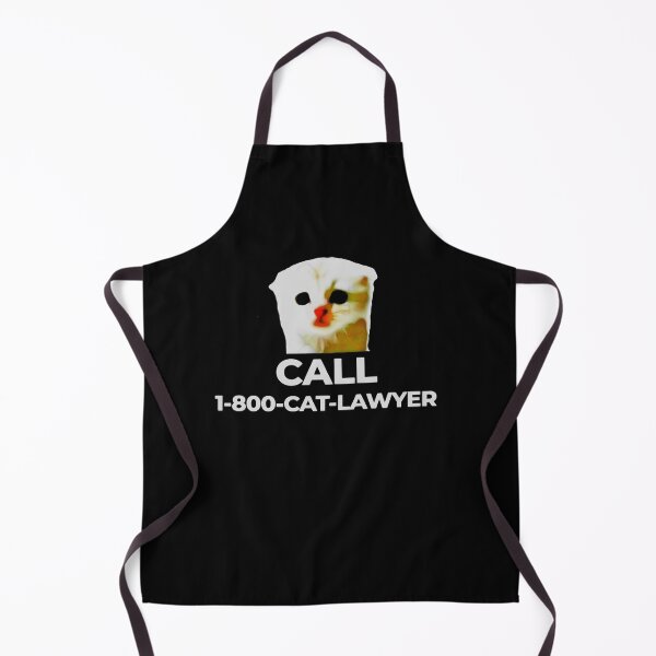 Item preview, Call Cat Lawyer designed and sold by BRANTCORPORA.