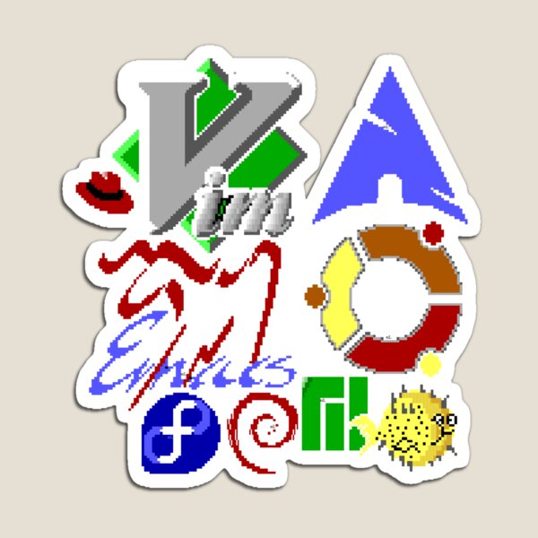 Item preview, Some Linuxy logos designed and sold by MeaTLoTioN.