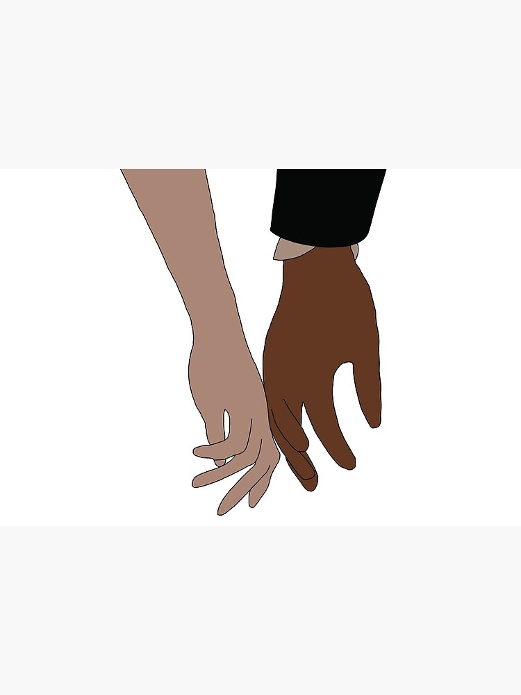 Daphne and Simon hand touch by cydney2002