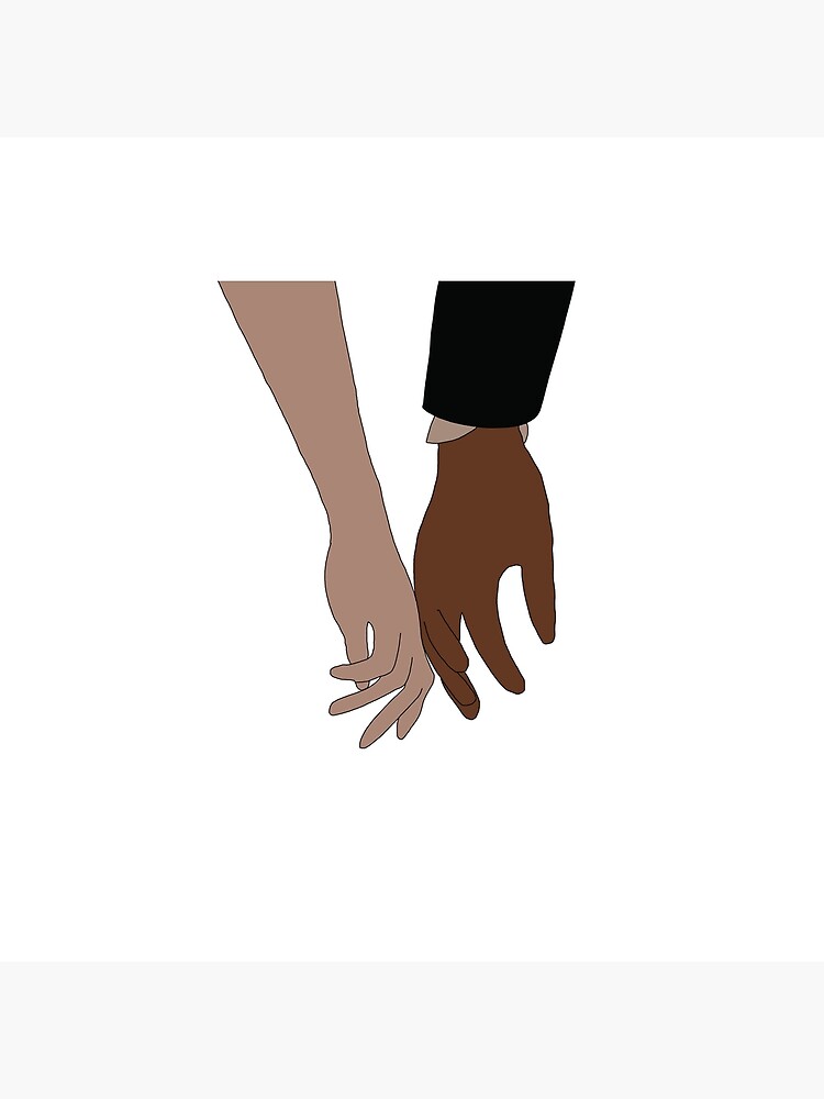 Daphne and Simon hand touch by cydney2002