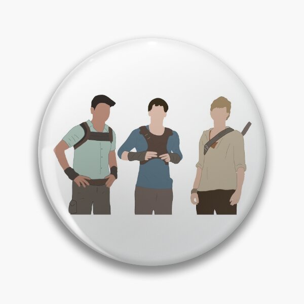Item preview, Thomas Brodie-Sangster  Dylan O'Brien Ki Hong Lee designed and sold by Classylady1Of4.