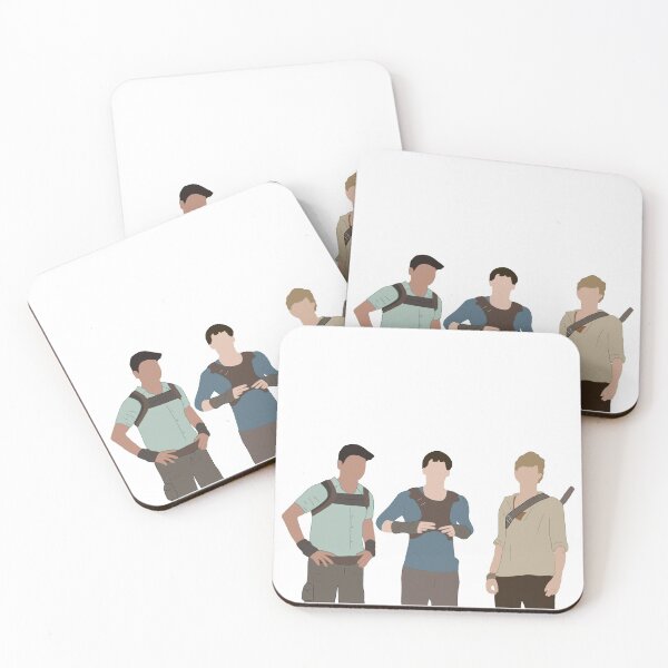 Item preview, Thomas Brodie-Sangster  Dylan O'Brien Ki Hong Lee designed and sold by Classylady1Of4.