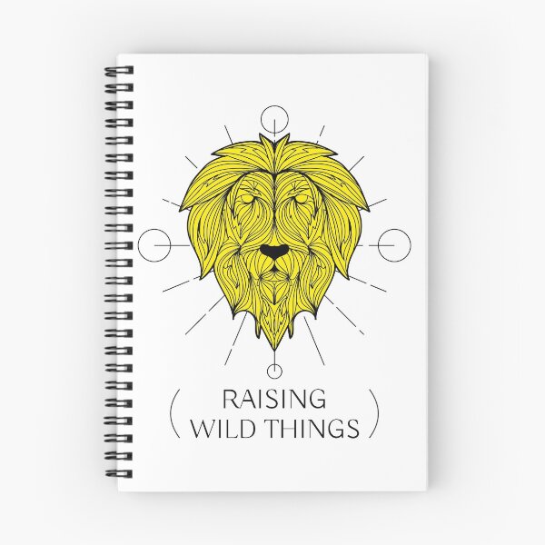 Item preview, Raising Wild Things designed and sold by Teelogic.