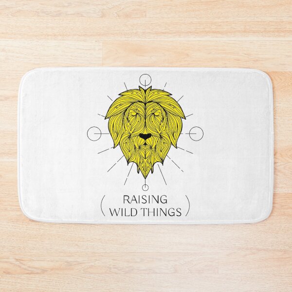 Item preview, Raising Wild Things designed and sold by Teelogic.