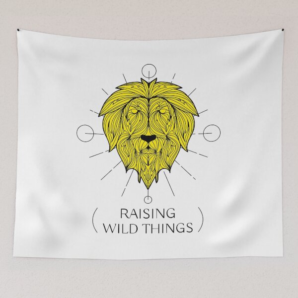 Item preview, Raising Wild Things designed and sold by Teelogic.