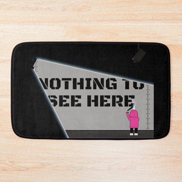 Item preview, Nothing to See Here designed and sold by TrashPandaUK.