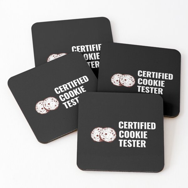 Item preview, Certified Cookie Tester designed and sold by Pumpkin-Prints.