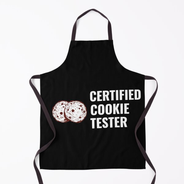 Item preview, Certified Cookie Tester designed and sold by Pumpkin-Prints.