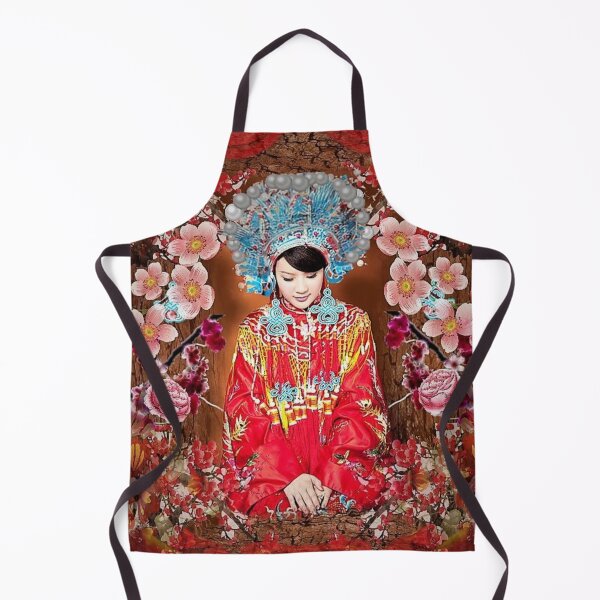 Item preview, crown empress bride pearl edit mysticladyart women of the world series 2021  designed and sold by mystic lady vintage art and fashion designs.