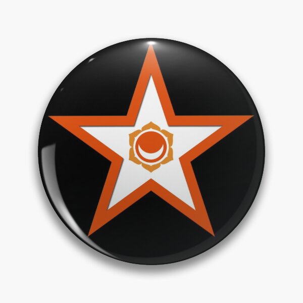 Item preview, Sacral Chakra Star designed and sold by Passengers.