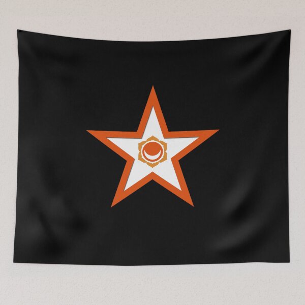 Item preview, Sacral Chakra Star designed and sold by Passengers.