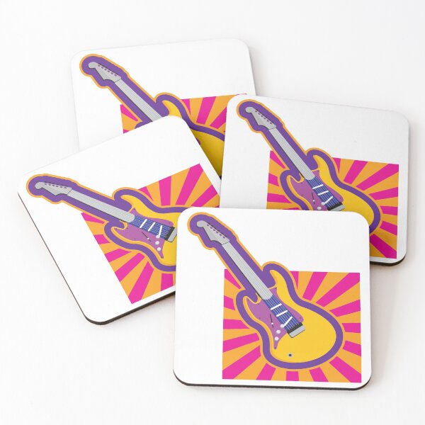 Item preview, guitar abstract design designed and sold by iTrending.