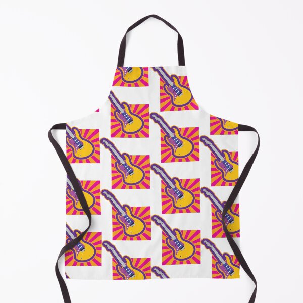 Item preview, guitar abstract design designed and sold by iTrending.