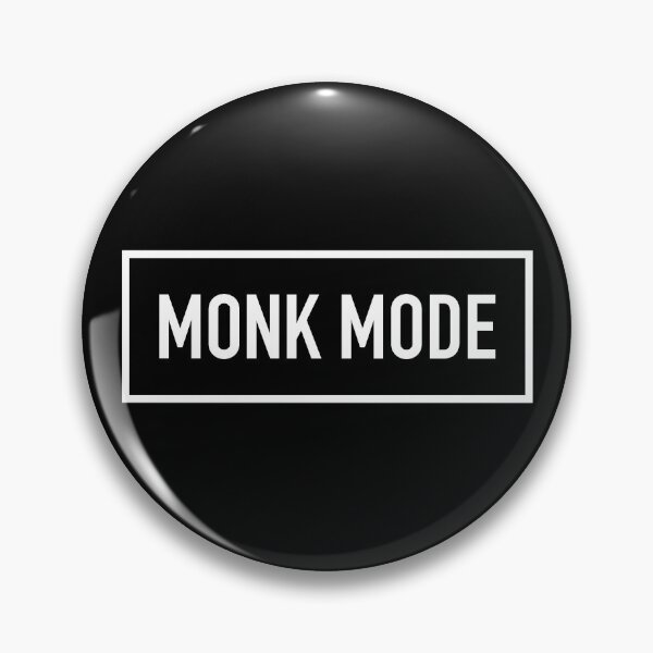 Item preview, Monk Mode designed and sold by SuperHaggis.